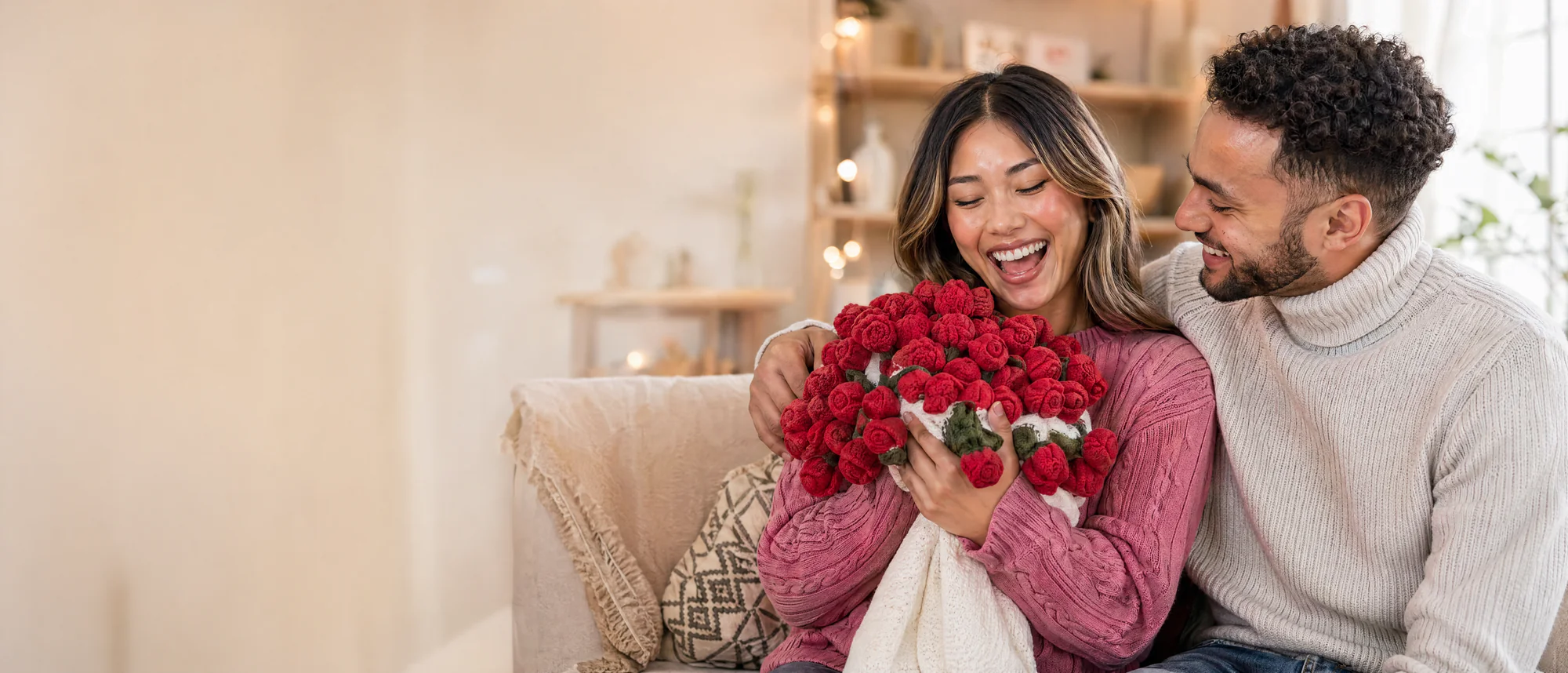 A Bouquet Built for Comfort